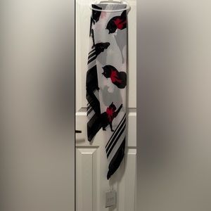 Scarf Jason Wu for Target Milu Cat Print OS